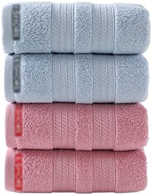 Toalha Zyjbm Toalha Especial de estilo de algodão de estilo espesso para aumentar a toalha de face doméstica Absorção instantânea de água