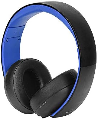 Almofadas de Soulwit Ear Almofadas para Sony Gold Wireless PlayStation PS4 fone de ouvido de substituição para a versão