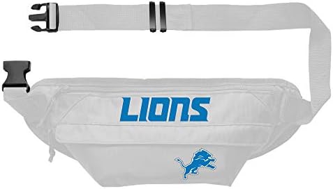Littlearth NFL Unisex -Adult NFL grande pacote de fanny - pacote de cintura - saco de quadril
