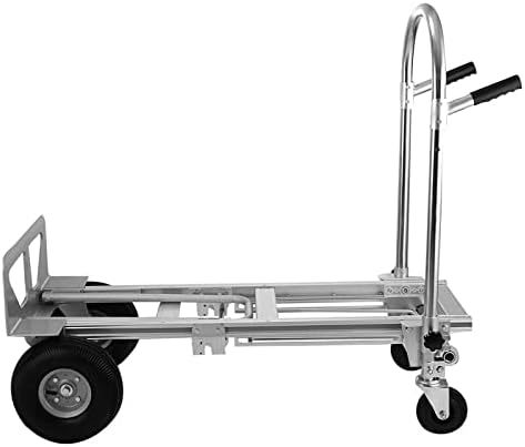 Mahza Small Handcart Hand caminhão dobrável Dolly Barrow Tools Transporte Trolley Beach Cart Luggage Carrinho de carrinho