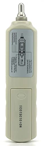 Yfyiqi Tipo de caneta Vibração Medidor de vibração Medidor de vibração Equipamento de medição de vibração com medição de deslocamento de velocidade de aceleração LCD Luz de fundo LCD