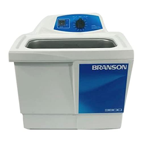 Branson CPX-952-317R Série MH Banho de limpeza mecânica com timer e aquecedor mecânico, capacidade de 1,5 galões, 120V