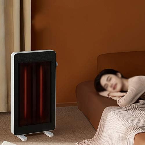 Aquecedor de aquecedor pequeno do Xiaosaku aquecedor de banho doméstico Aquecedor elétrico Office de duas velocidades Aquecimento elétrico