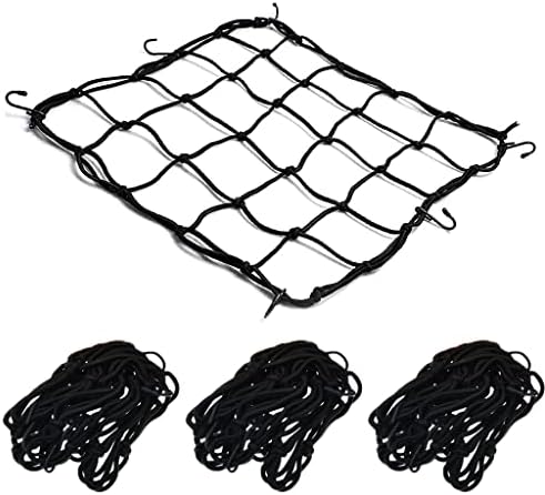 4 PCs 15 polegadas de motocicleta líquido de látex Bungee de bungee de bungee de serviço de bagagem de bagagem de