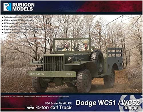 Modelos Rubicon Dodge WC51/WC52, RB0101