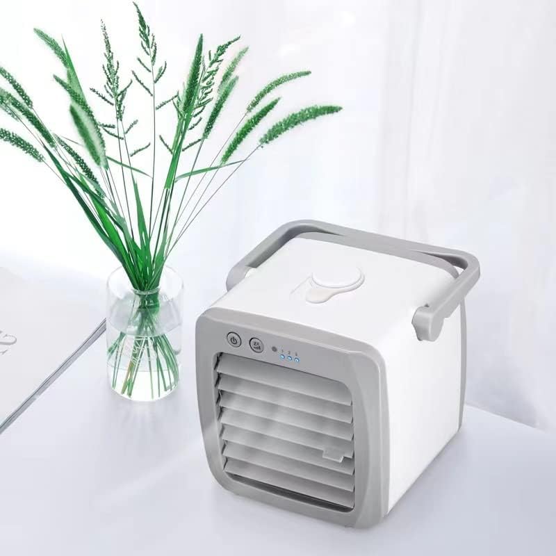 N/um mini ar condicionado USB Desktop para uso de um resfriador de ar pequeno aidrificação de água de resfriamento de água ventilador