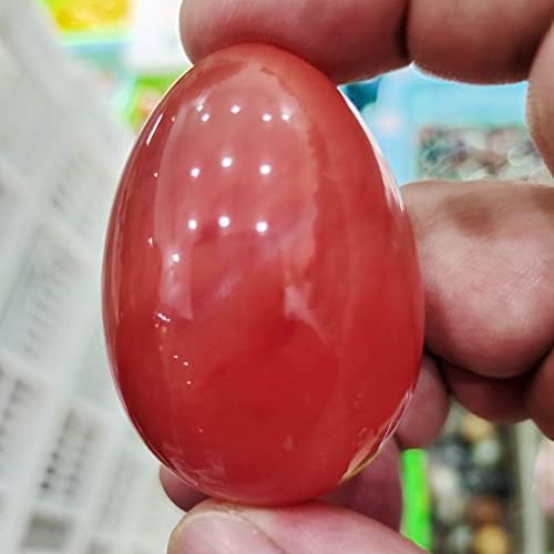 Reiki Cura Cristal 1pcs A decoração de ovo de cristal natural natural de cura de cura de pedra de cura decoração energética de