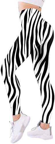 Leggings for Women - Zebra Printe