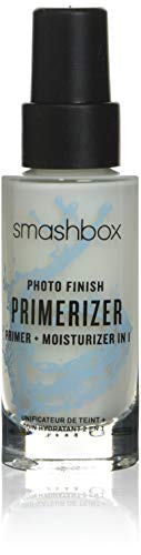 Primerizador de acabamento de acabamento Smashbox Primer + hidratante em um, simples
