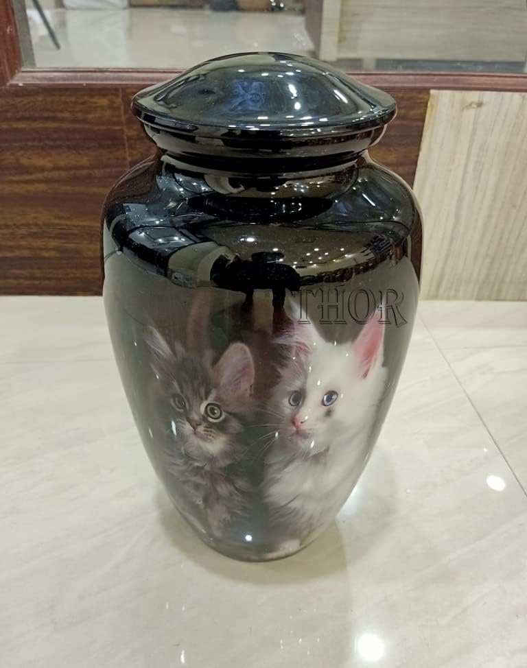 Urnas para adultos humanos cremação cinzas urna/com bela urna para cinzas de gato funeral enterro memorial cuidadosamente completamente