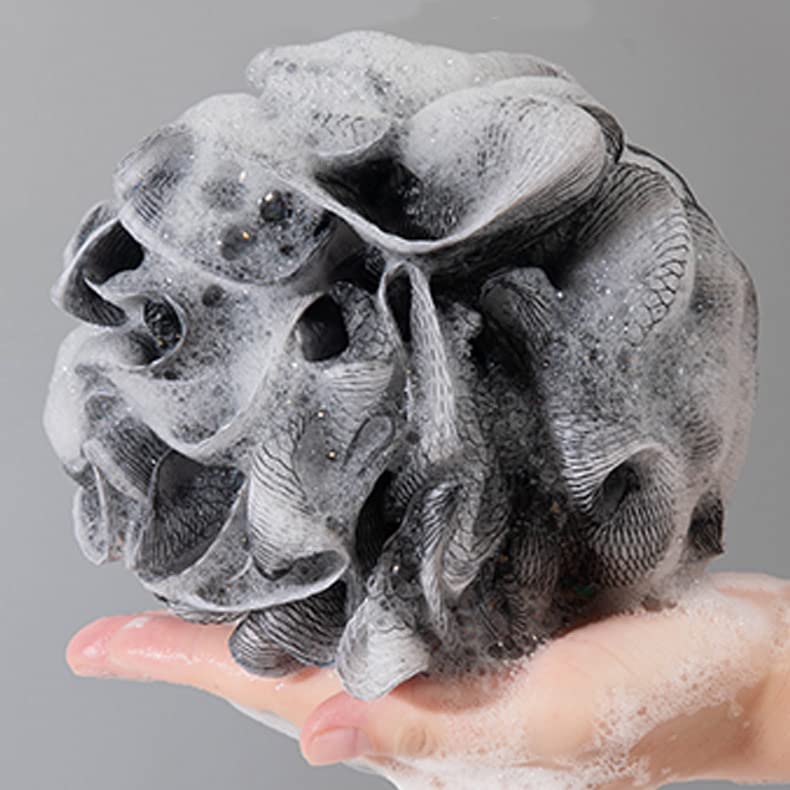 Nioipxa grande banheira esponja esponja de 5,5 ”de espuma e esfoliante esponja de banho de banho macio lava -lavagem corporal lavatadora
