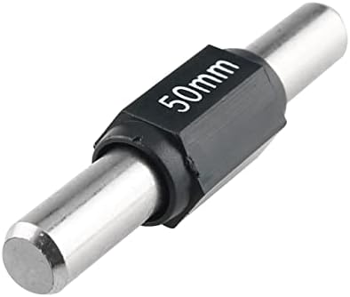 WHYHKJ 50mm de calibração de calibração de aço inoxidável de 50 mm