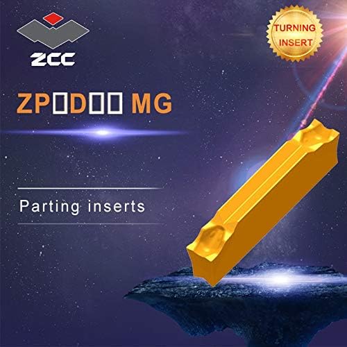 Ferramentas Fincos CNC Inserções de torno de 10pcs/lote zp-d-mg zped zpfd zpgd com cimento revestido com cimentado inserções