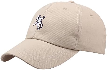 Capas de beisebol casuais para homens homens ajustáveis ​​chapéu de moda de moda gorro com viseira protetora solar chapéu de caminhada de ciclismo