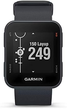 Garmin Approach S10-relógio de golfe leve GPS, granito azul, 010-02028-02