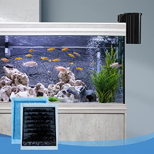 MEWTOGO 12 PCS Substituição de filtro de aquário para EZ-CHANGE #3, cartucho de filtro de tanque de peixes para marca de aquatech 20-40/30-60 galões de filtros de energia para peixes mais saudáveis