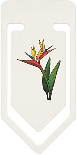 Azeeda 141mm 'Bird of Paradise Flower' Giant Plastic Paper Clip