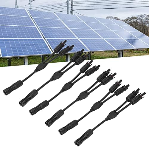 Conectores do painel solar, alta resistência y Branch paralelo painel solar Adaptador y ramo do adaptador paralelo kit de ferramenta