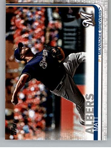 2019 Topps Atualize US32 Matt Albers NM-MT Brewers