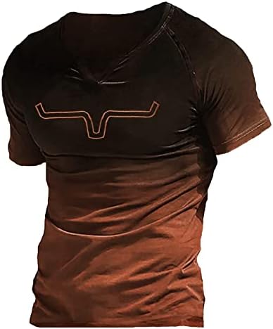 Yhaiogs St Patricks Camisa do Dia dos Homens Mens T Camisetas Graphic Mens Ultra Cotton Camiseta com bolso, estilo 300