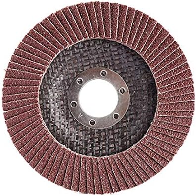 Yyaaloa 12 pacote de 4,5 polegadas discos de retalho lixando rodas de moagem 60 80 120 grão