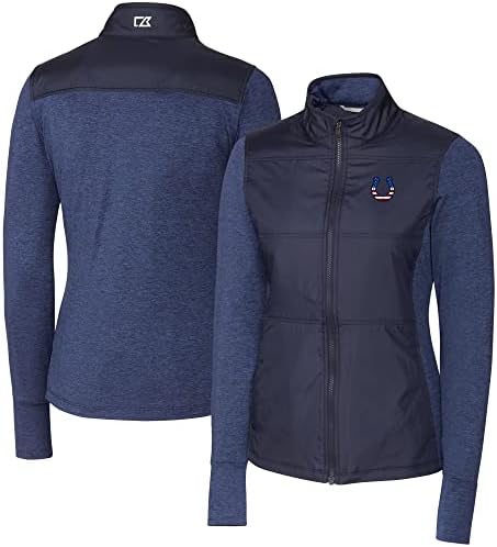 Cutter & Buck Women feminino Stealth Full-Zip Jacket