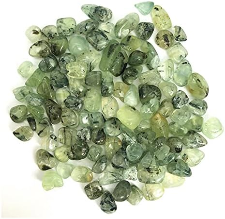 Zym116 50g 9-15mm Pré-prehnito de uva verde de grãos de cristal de cristal de 9-15m