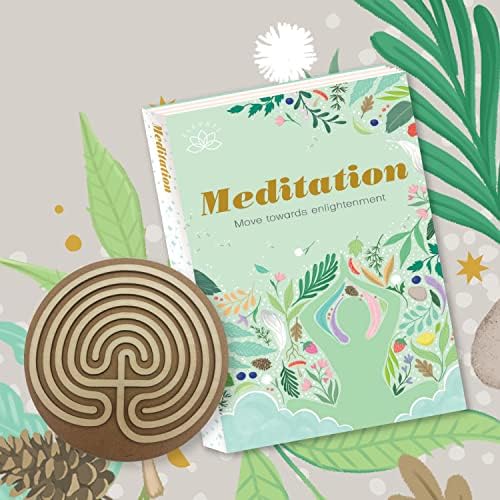 Elevate - Kit de meditação - Ferramentas de atenção plena para adultos - Saúde mental e itens essenciais de autocuidado - Auxílio