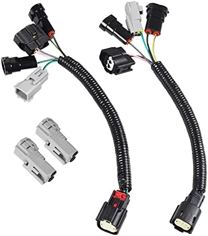 Adaptadores de fios de conversão do farol ajustados para os faróis Toyota Tacoma -2020 e 2020 LED completos