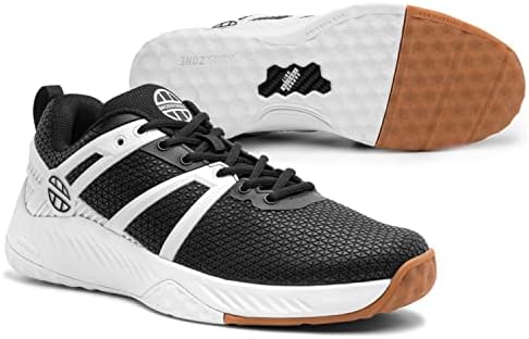 Sapatos de squash Pro Tour Tour inquashuráveis-projetados e testados especificamente para o jogo de squash-o sapato especialista