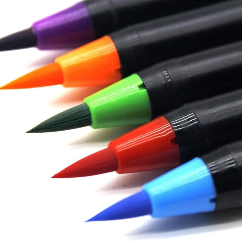 N/A Marcadores metálicos Tinta Cores de canetas Art Marcadores de redação permanente para papel de papel de parede de pedra Desenho