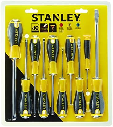 Stanley STHT0-60211 Conjunto de fenda essencial - amarelo