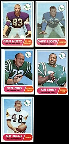 1968 Topps Philadelphia Eagles Team Set Philadelphia Eagles GD+ Eagles