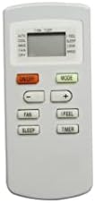 Remote Control for Gree B085DPC11K B085DFJ7FF G17-12PACSW G17-12PACSH G17-135PACSW YX1F6F YX1F YX1F1 YX1F2 YX1F3 YX1F4 YX1F5 YX1F4F YX1F5F Portable Room Air Conditioner
