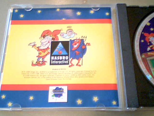 1998 Hasbro, Inc. Slingo, Inc. Hasbro Interactive Slingo CD-ROM PC Game Product#99310 --- para Windows 95 e Windows 98 ---- CD-ROM Versão ---- A combinação viciante de slots e bingo !