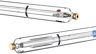 OMTECH 100W TUBO DE LASER CO2 para máquina de gravador e cortador de laser, 1450 mm 80mm DIA Tubo de cortador de laser