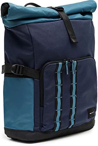 A utilidade masculina de Oakley enrolou mochila, azul nebuloso, tamanho único