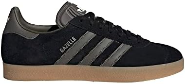 Adidas Gazelle Shoes Men, Black, tamanho 11.5