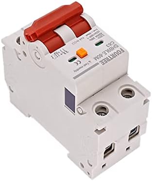 TIOYW Novo interruptor de vazamento de tipo de tipo 1p+n 230V Circuito de corrente residual com proteção contra corrente e vazamento RCBO MCB 30MA 10-63A