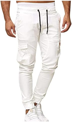 Calça de tamanho grande calça de perna larga calças de neve meninos homens splicing macacão impresso de bolso casual