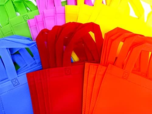 Bolsas de festa multicoloridas