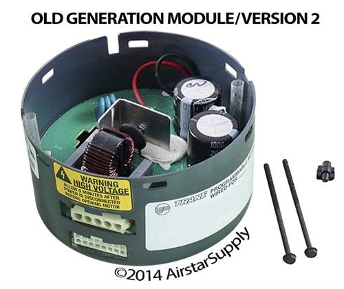 Mod02220 - Módulo American Standard/Trane OEM Substituição de Motor ECM