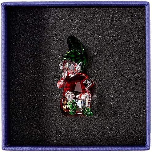Swarovski Papai Noel, Crystal vermelho, verde e claro - 5402746