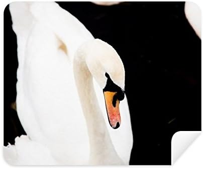 Organismo terrestre Animal Swan Limpador de pano Clearner 2pcs Camurça tecido