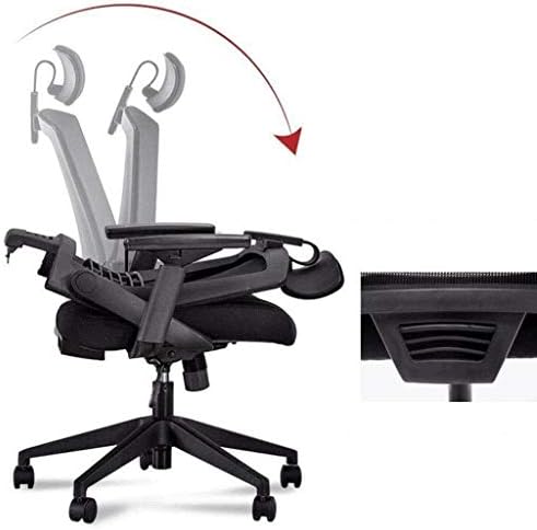 Estudo YGQBGY/cadeira de escritório, assento de jogo para pc cadeira girating girlating office móveis com corrimão de mão cadeira de