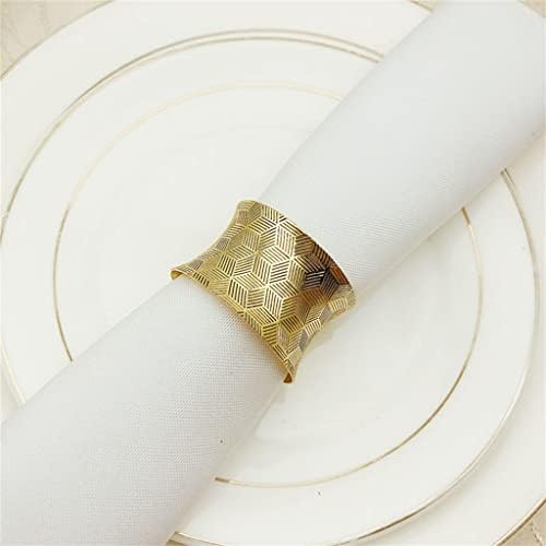 Zhuhw 12pcs/lote retro metal anel de guardana