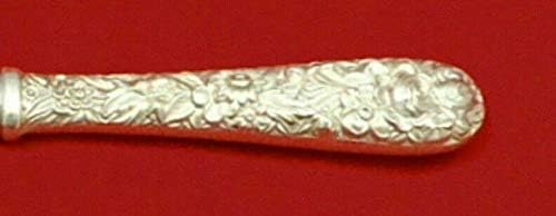 Repousse de Kirk Sterling Silver Faca comum Blade Stainless French 9