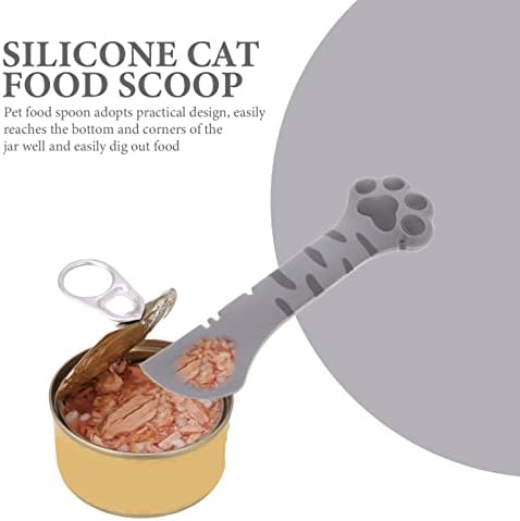 STOBOK CAT Alimentação e rega suprimentos alimentos para animais de estimação podem colher comida de gato pode abridor universal