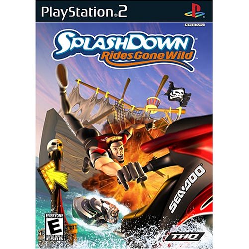 Splashdown: Rides Gone Wild - PlayStation 2