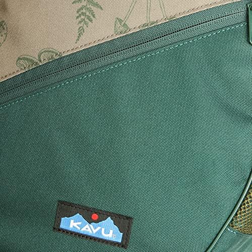 Kavu paxton pack backpack corda bolsa - esboço da chevron